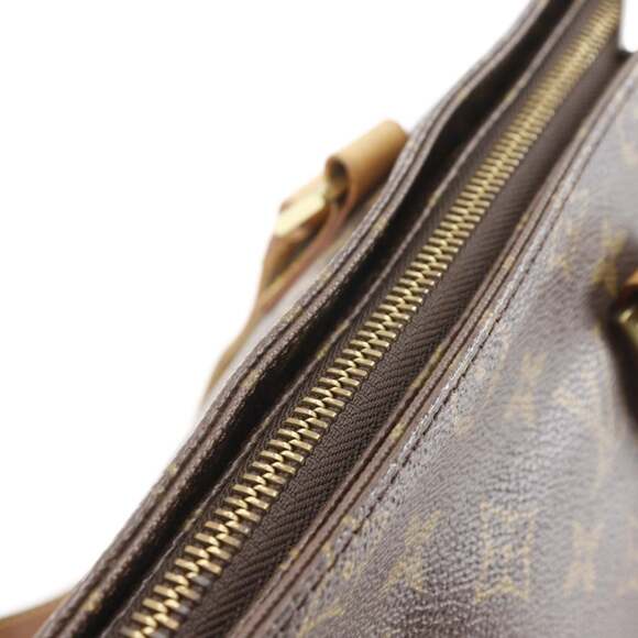 LOUIS VUITTON Brown Monogram Canvas Piano Tote Bag - Picture 10 of 16